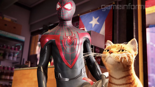 <i>Spider-Man: Miles Morales</i> Lets You Wear A Cat On Your Back